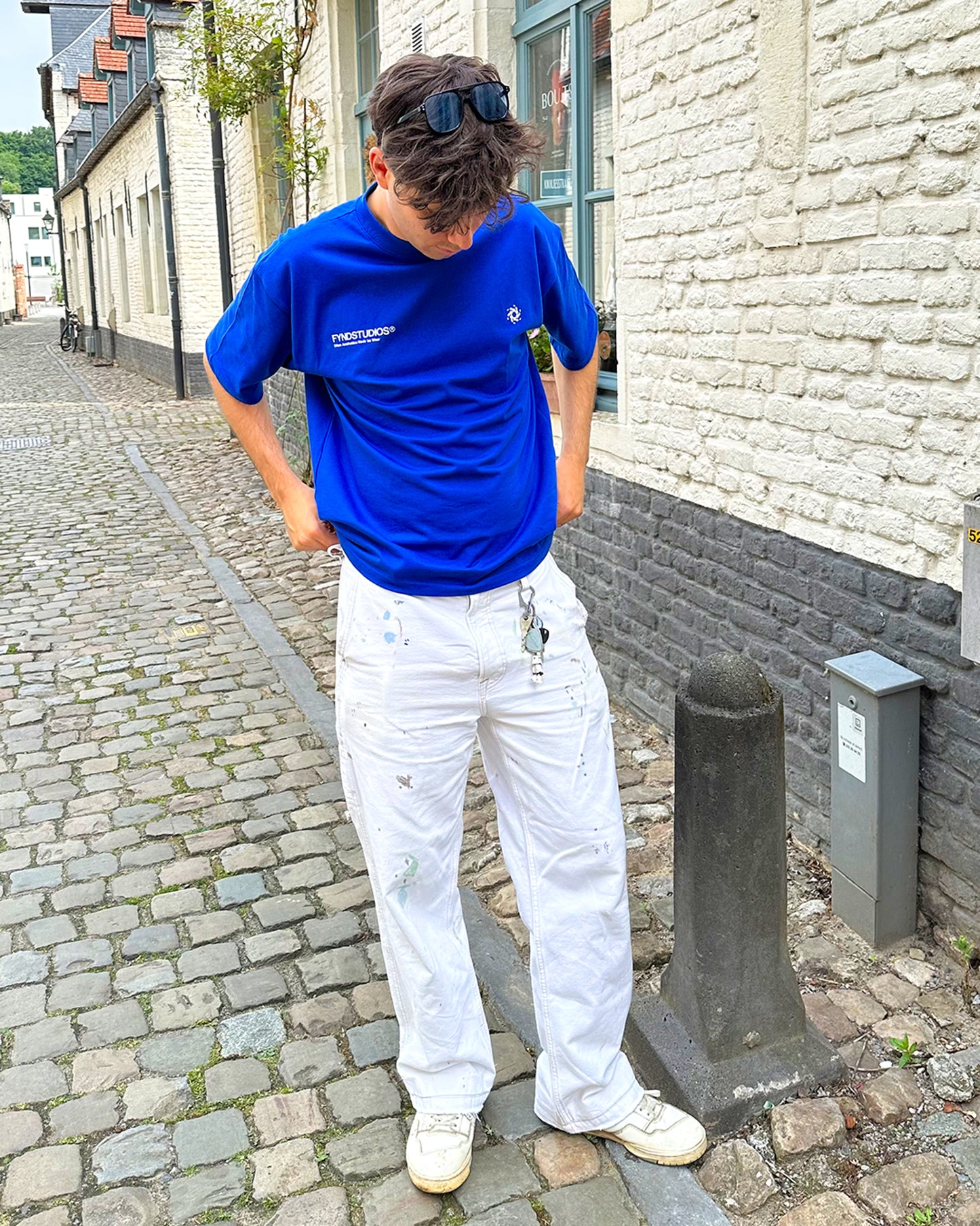 Blue Swirl T-shirt