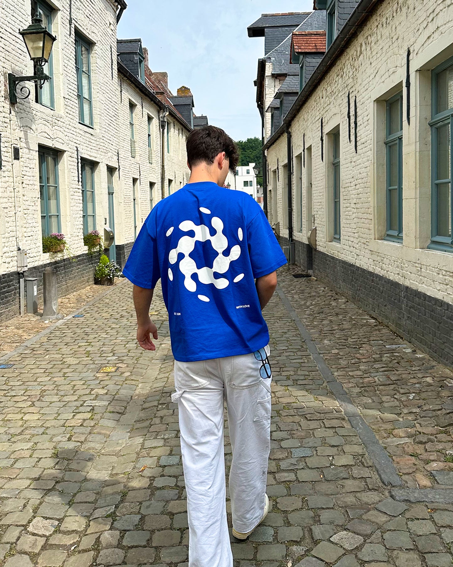 Blue Swirl T-shirt