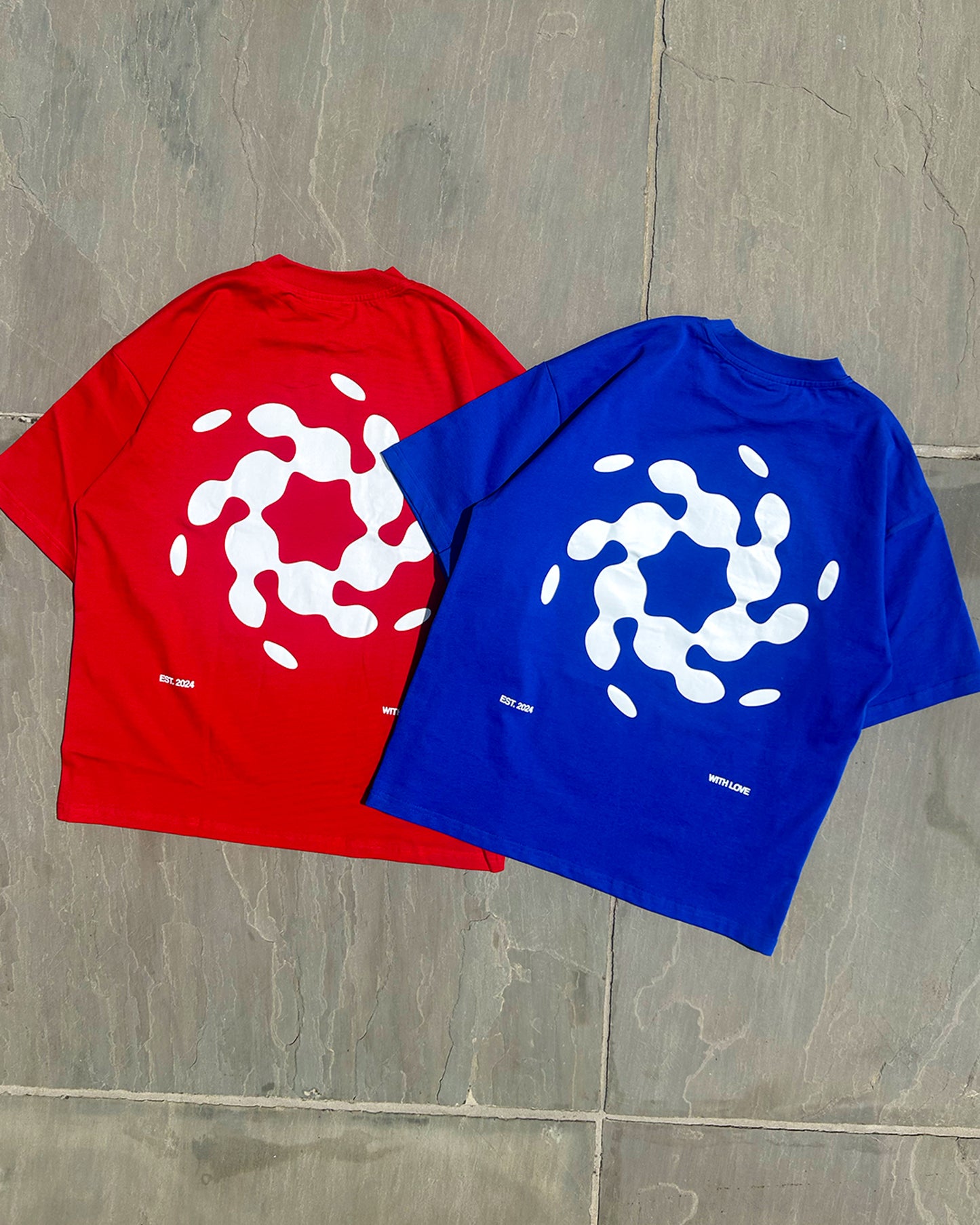 Blue Swirl T-shirt