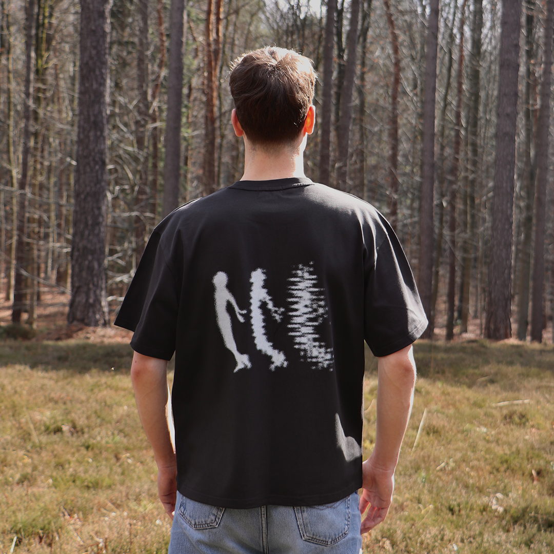 Alien T-shirt Ash