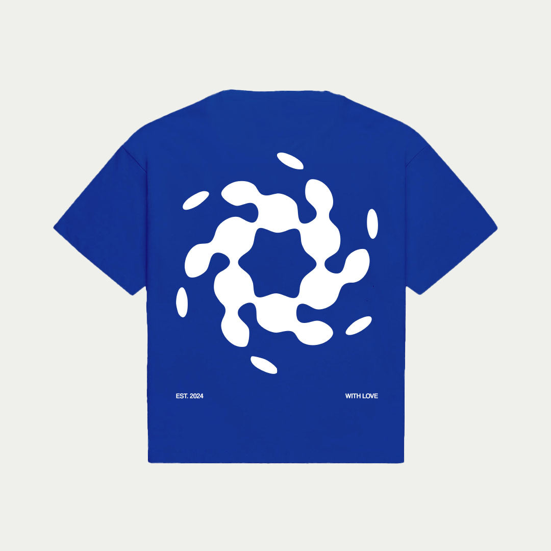 Blue Swirl T-shirt
