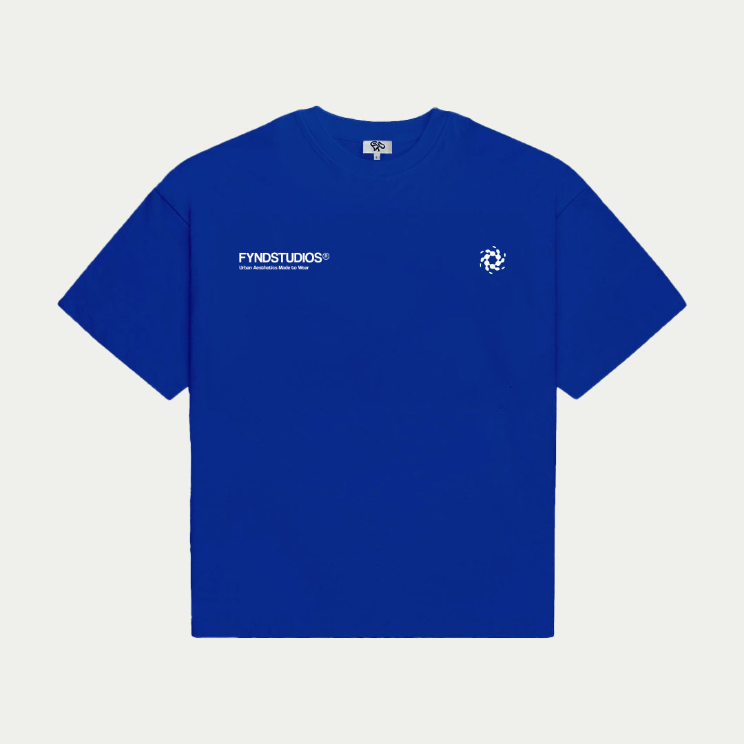 Blue Swirl T-shirt