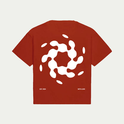 Red Swirl T-shirt