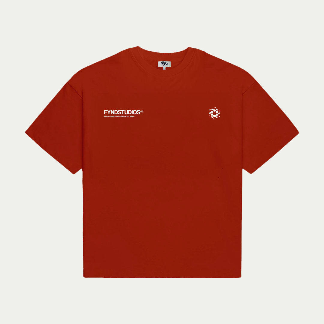 Red Swirl T-shirt