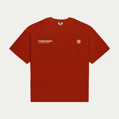 Red Swirl T-shirt