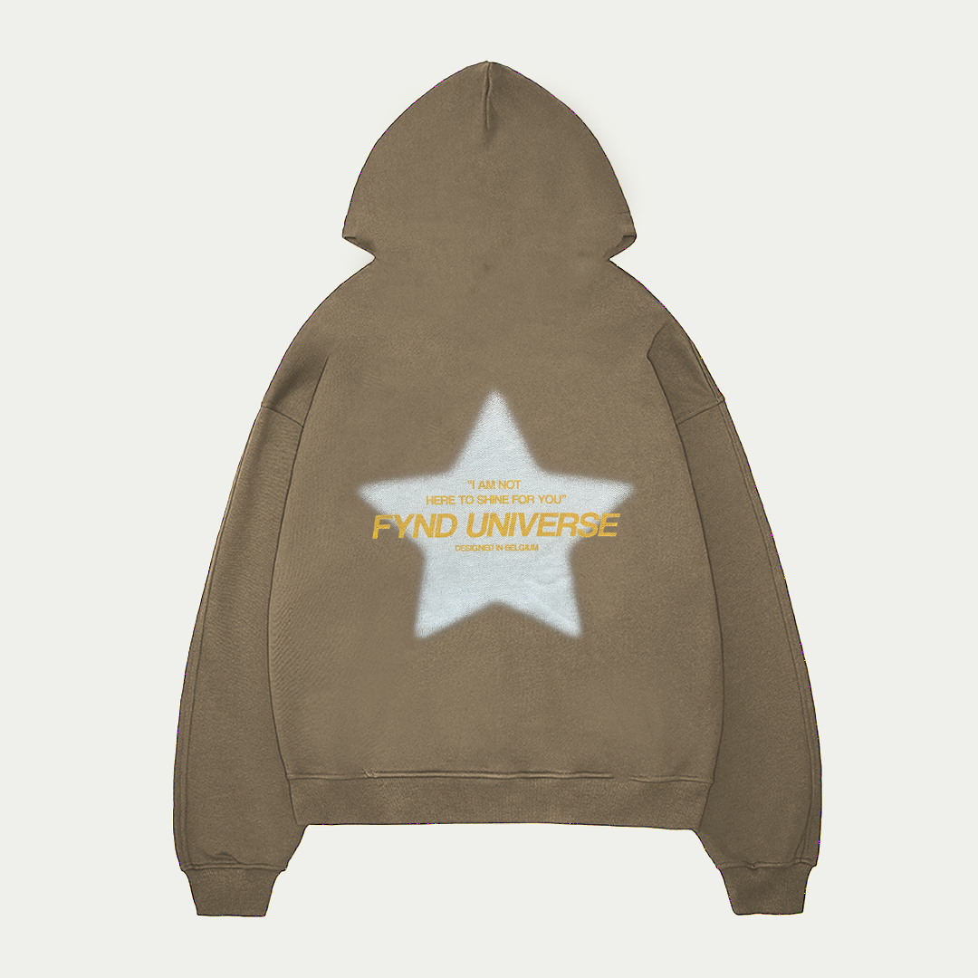 Stars Align Hoodie Mocha