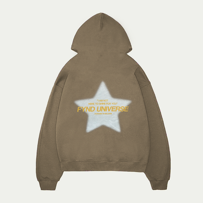 Stars Align Hoodie Mocha