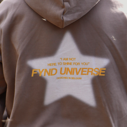 Stars Align Hoodie Mocha