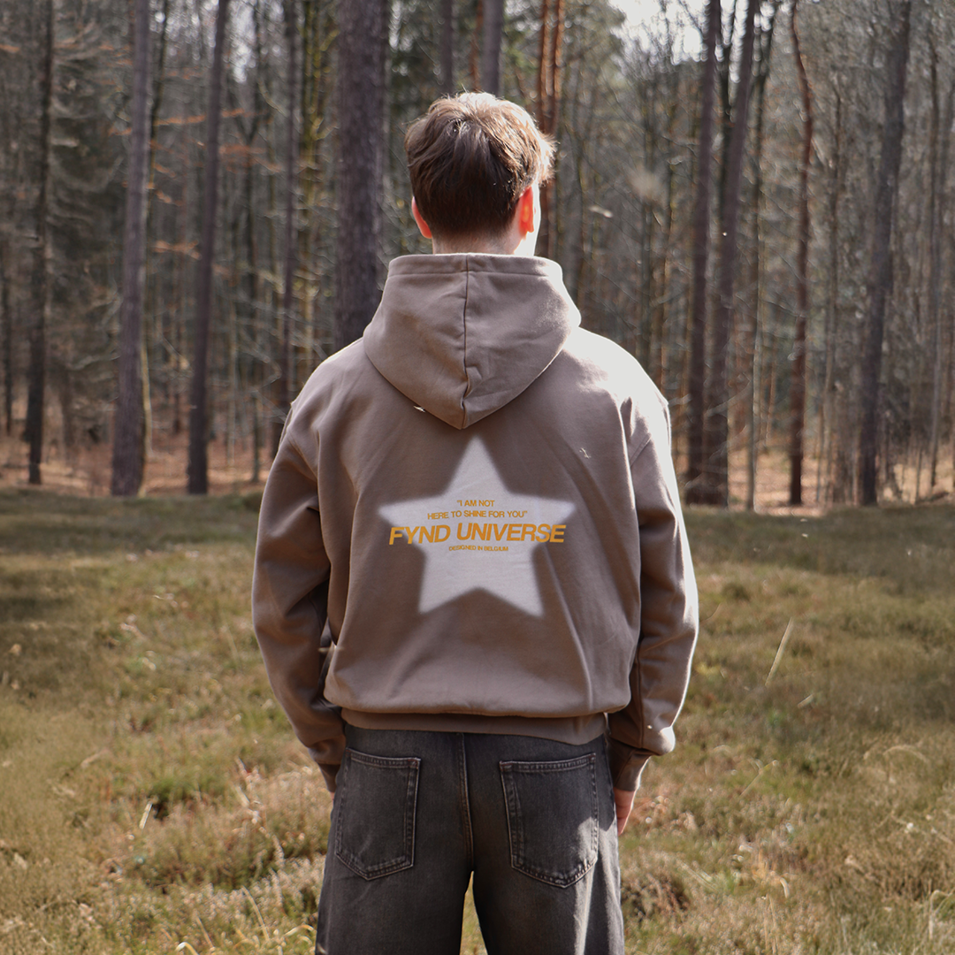 Stars Align Hoodie Mocha