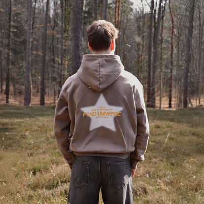 Stars Align Hoodie Mocha