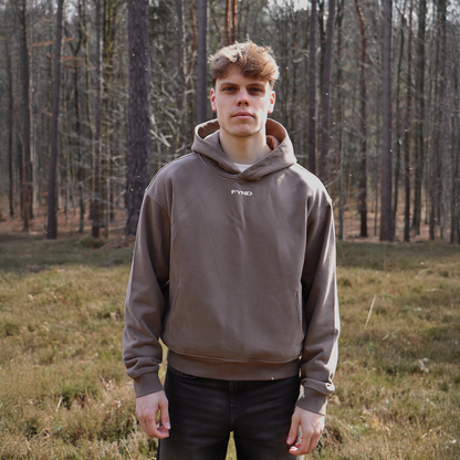 Stars Align Hoodie Mocha